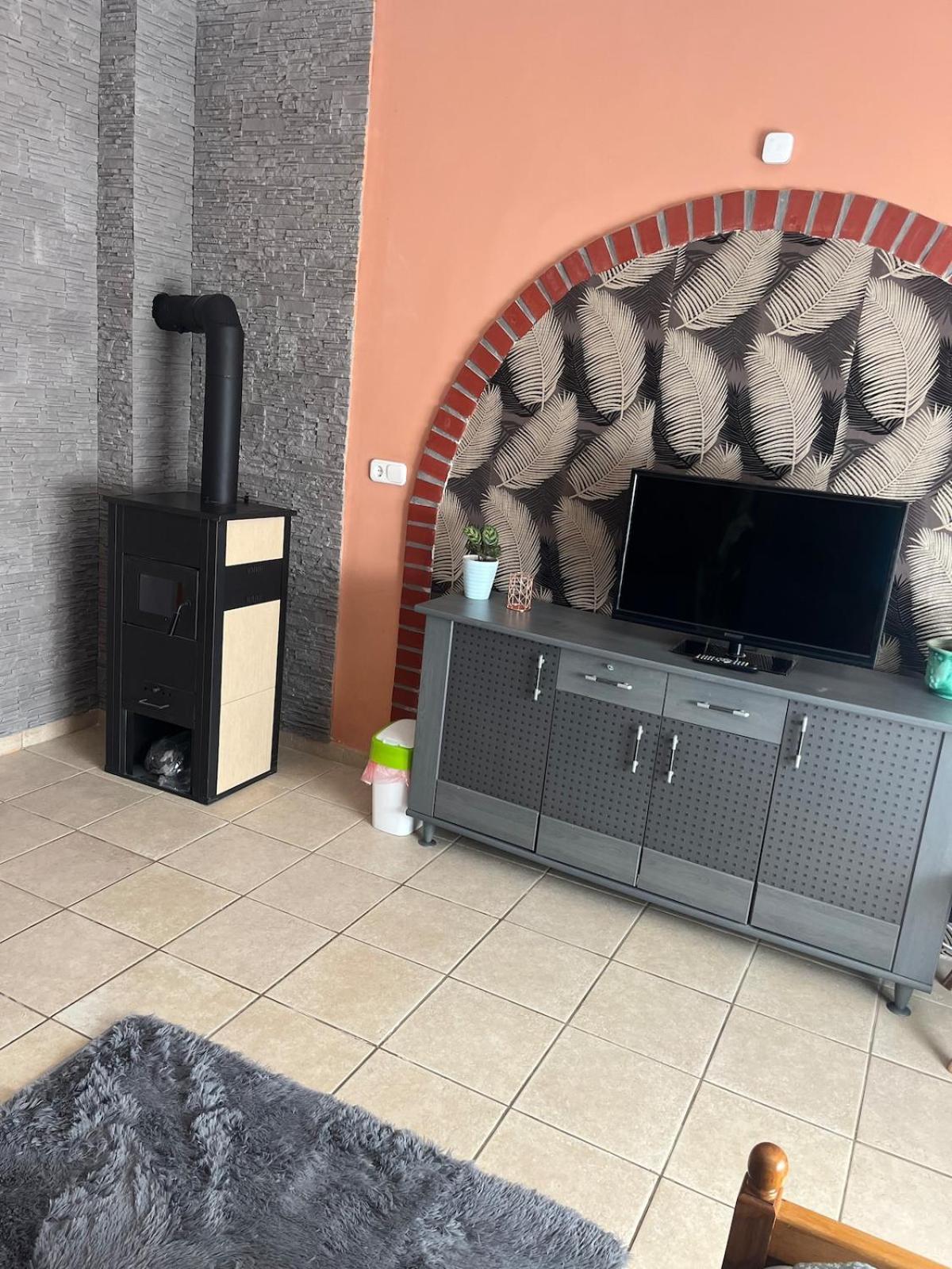 Apartmán Tejfeles Vendeghaz Porva Exteriér fotografie