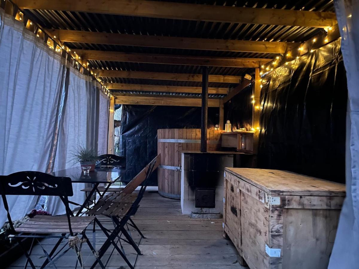 Apartmán Tejfeles Vendeghaz Porva Exteriér fotografie