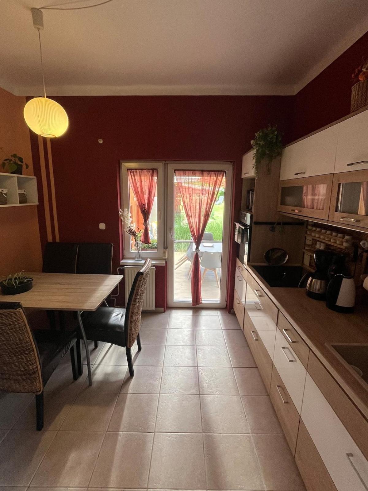 Apartmán Tejfeles Vendeghaz Porva Exteriér fotografie